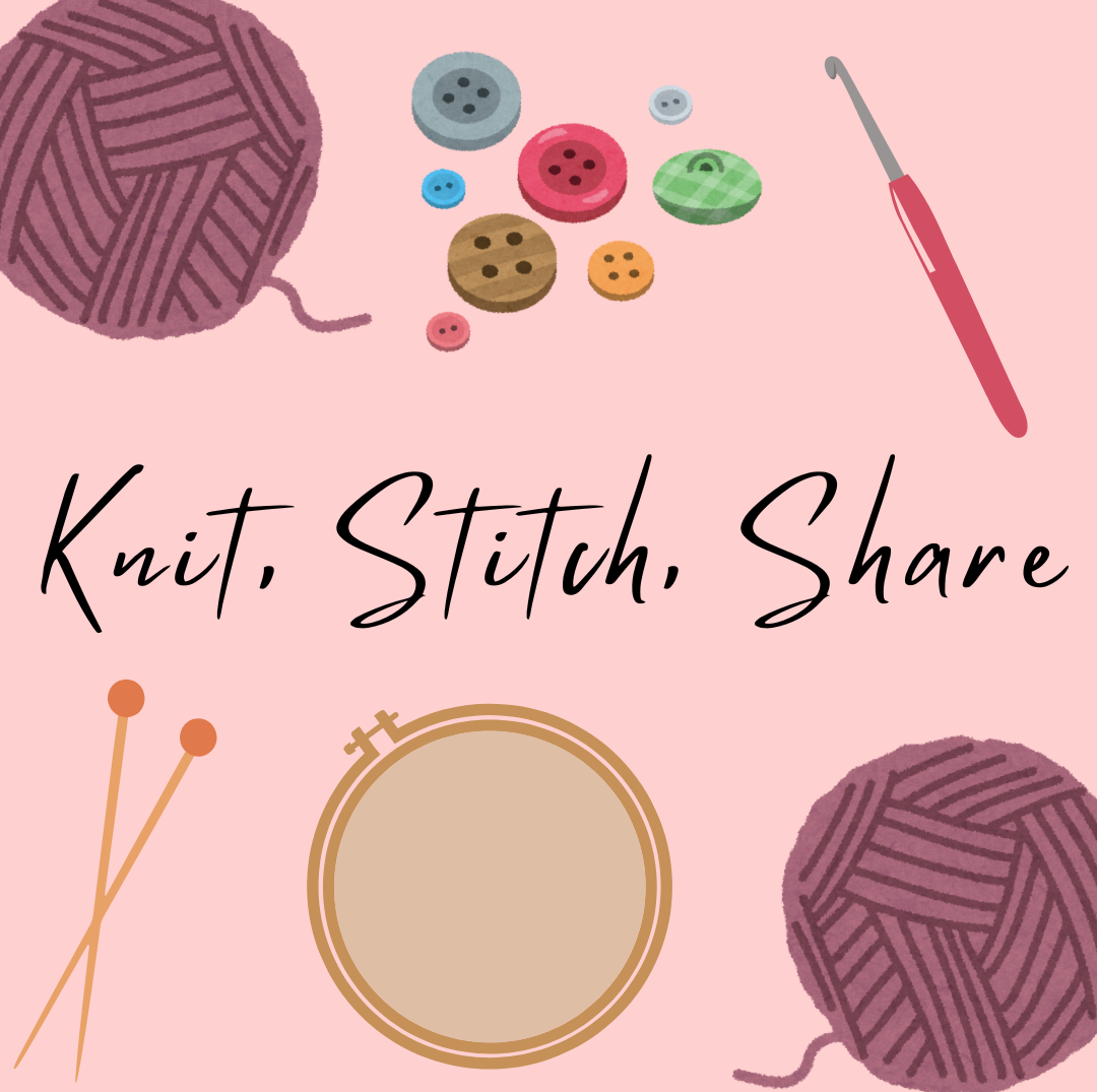 Knit, Stitch, and Share